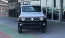 سوزوكي جيمني GLX . 1.5L . Petrol . 4WD . 4-Speed Automatic . 5 Seats . 5 Doors موديل 2026. للتصدير