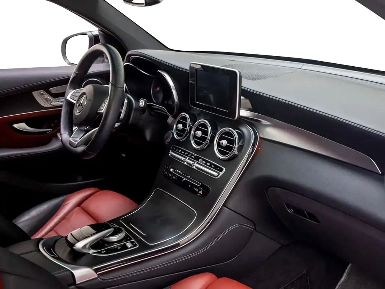 Mercedes Benz GLC250 GLC 250 4Matic Coupe | GCC Spec | Gargash with Full Service History