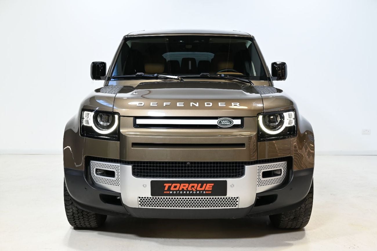 Land Rover Defender 110 HSE P400 2024 Land Rover Defender 110 HSE P400, 5/2029 Land Rover Warranty and Service Pack, GCC