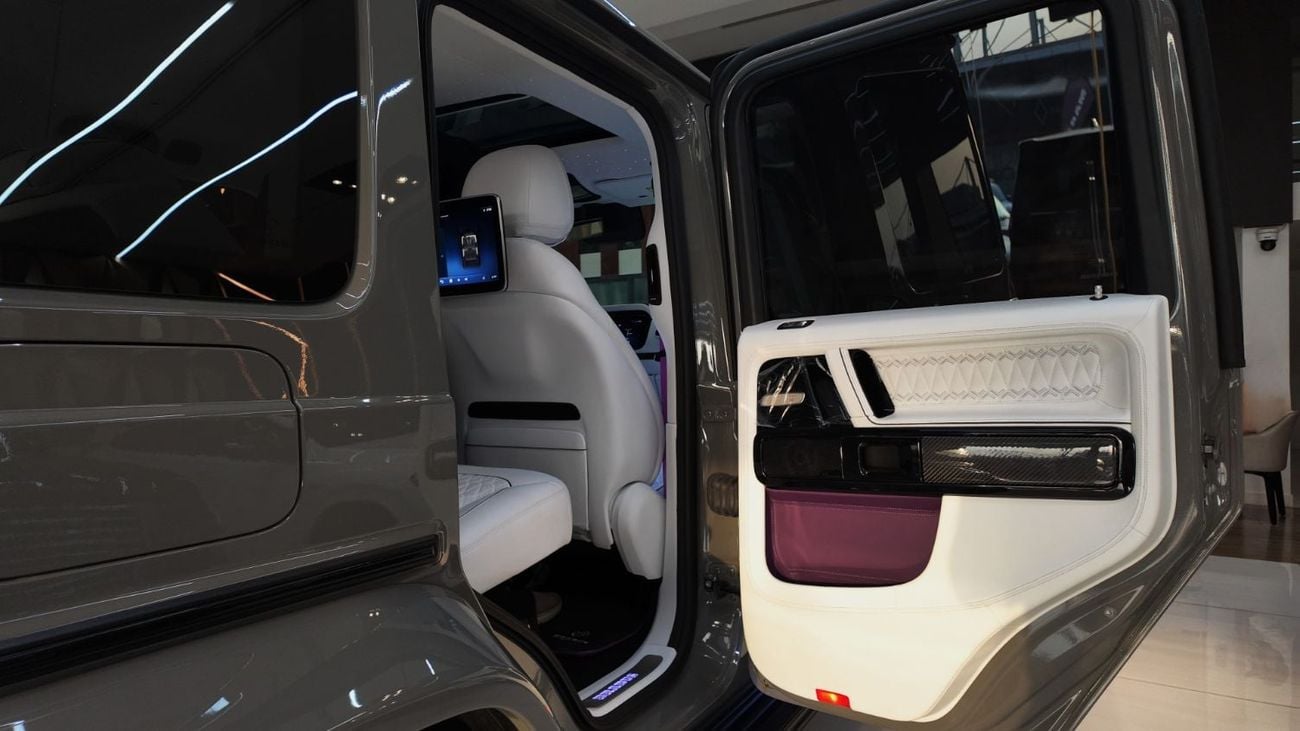 BRABUS 800 - Mercedes-AMG G 63 2025 Mercedes-AMG G 63 | 4.0L Twin-Turbo V8 | 800 HP | BRABUS Middle East Warranty