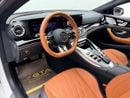 مرسيدس بنز AMG GT 43 مرسيدس بنز AMG GT43 موديل 2024، ضمان مرسيدس بنز 2029 + باقة خدمة، سجل صيانة كامل لدى مرسيدس بنز، عدا