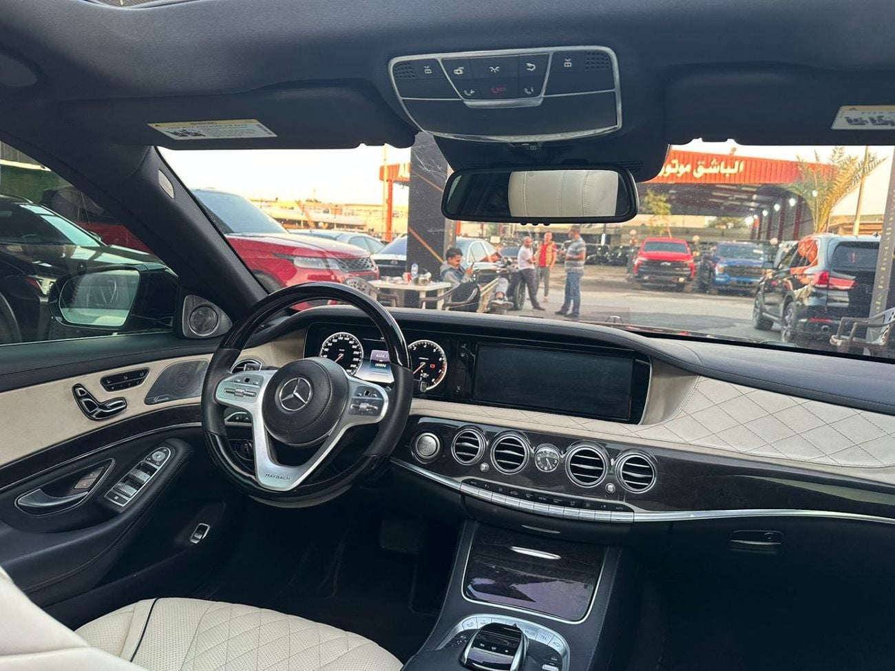 Mercedes Benz S550 STANDARD