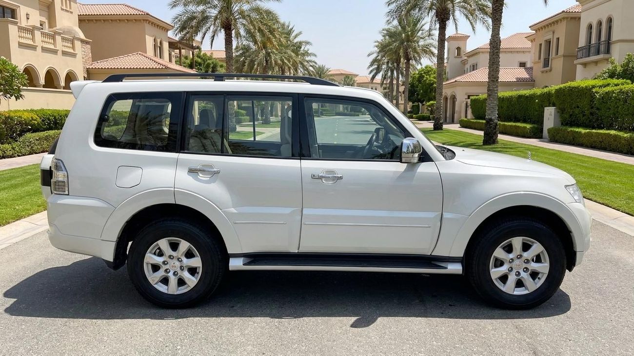 Mitsubishi Pajero GLS MIDLINE 2018 | AED 775/Month | 0 DP | 30 Day Return | Warranty | Service History