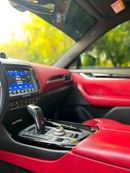 Maserati Levante GRANSPORT S SQ4 | GCC Specs | Low Mileage | Excellent Condition
