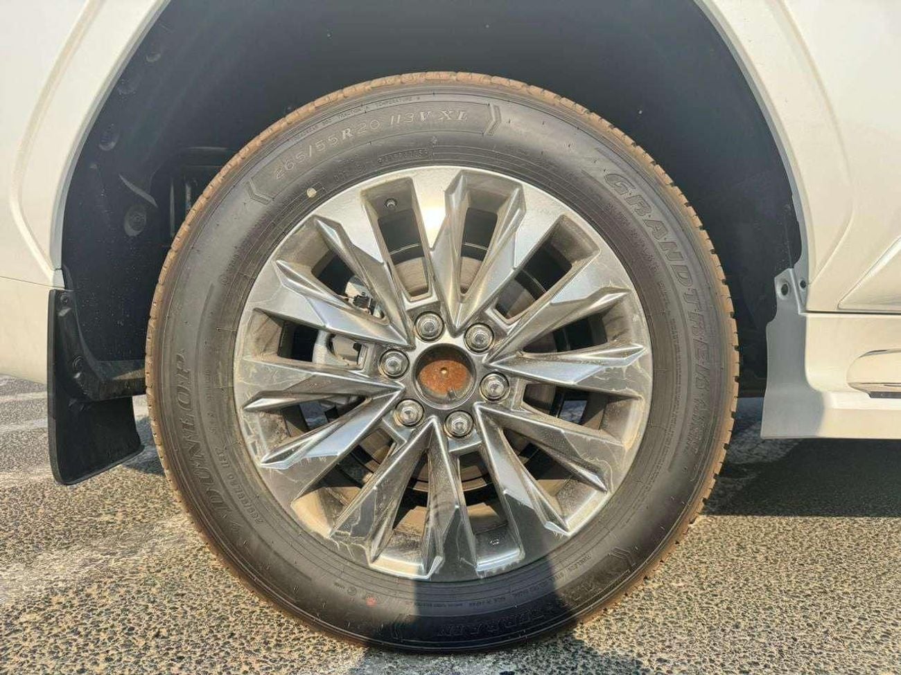 Toyota Land Cruiser VXR 3.5L 4WD SUV 2026