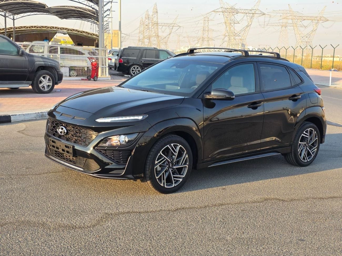 Hyundai Kona ULTIMATE 2023 Hyundai Kona Line Edition Sunroof , Push button and 4x4