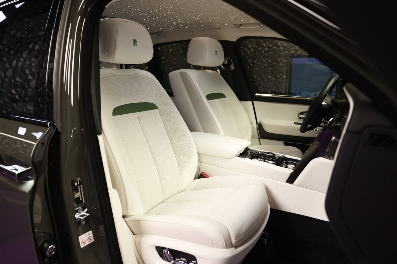 Rolls Royce Cullinan BLACK BADGE