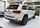 جيب جراند شيروكي LIMITED 75TH عرض ممتاز لسيارة جيب جراند شيروكي ليميتد 4x4 (موديل 2016) باللون الأبيض بمواصفات خليجية