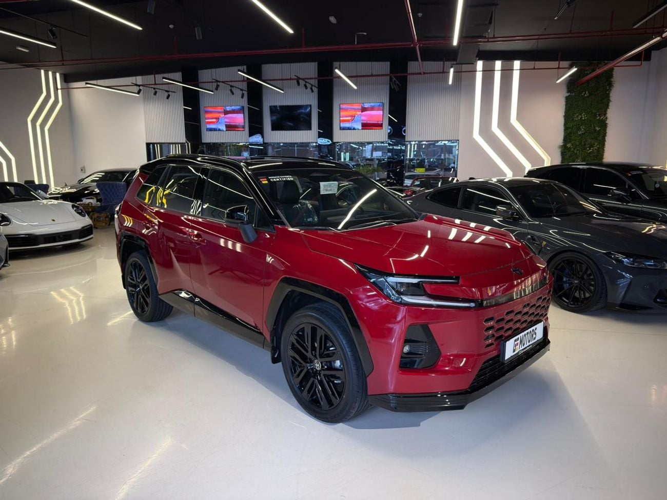 تويوتا راف ٤ VXR HEV 2,800 MP | 2026 RAV4 VXR | GCC | Dealer Warranty | Brand New