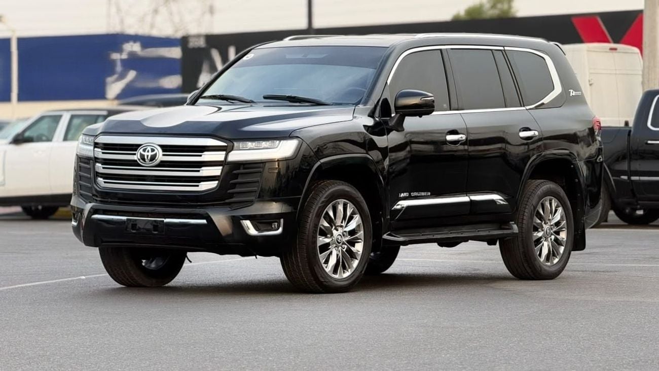 Toyota Land Cruiser GXR 2008 | 4.7L PETROL | LHD | 4WD | MODIFIED TO LC300 2025 MODEL