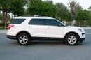 Ford Explorer XLT | GCC Specs | Well Maintained