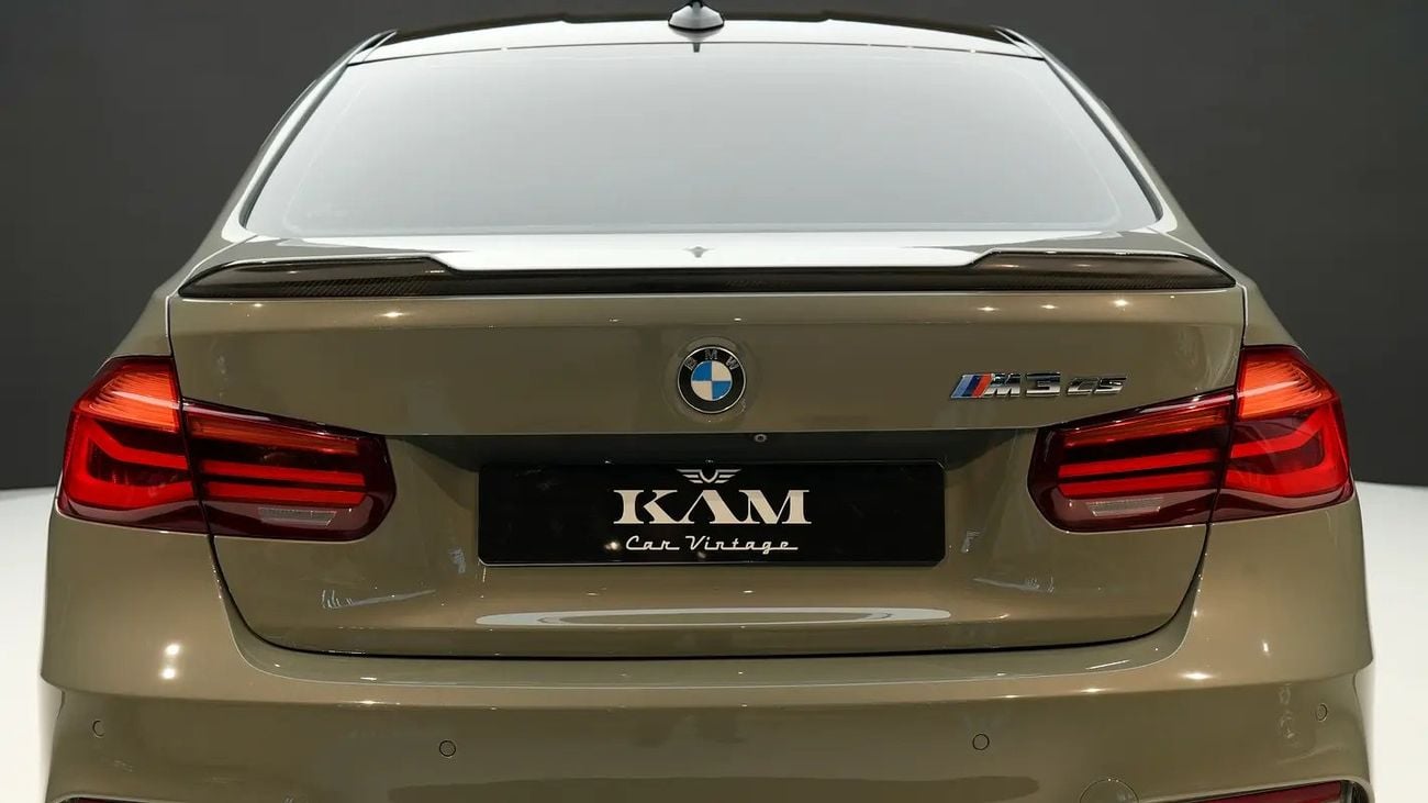 بي أم دبليو M3 CS CS GCC Specs