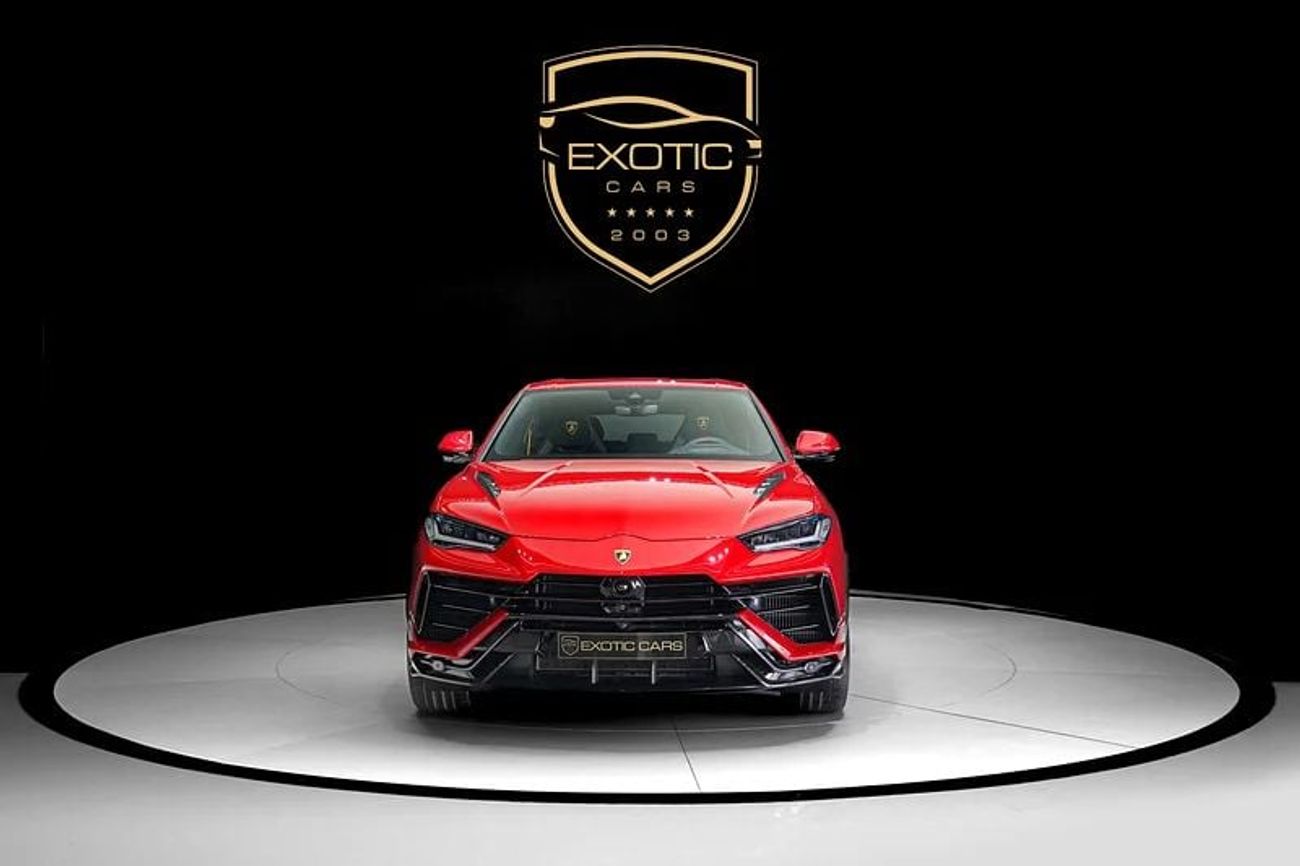 Lamborghini Urus PERFORMANTE 4.0T V8