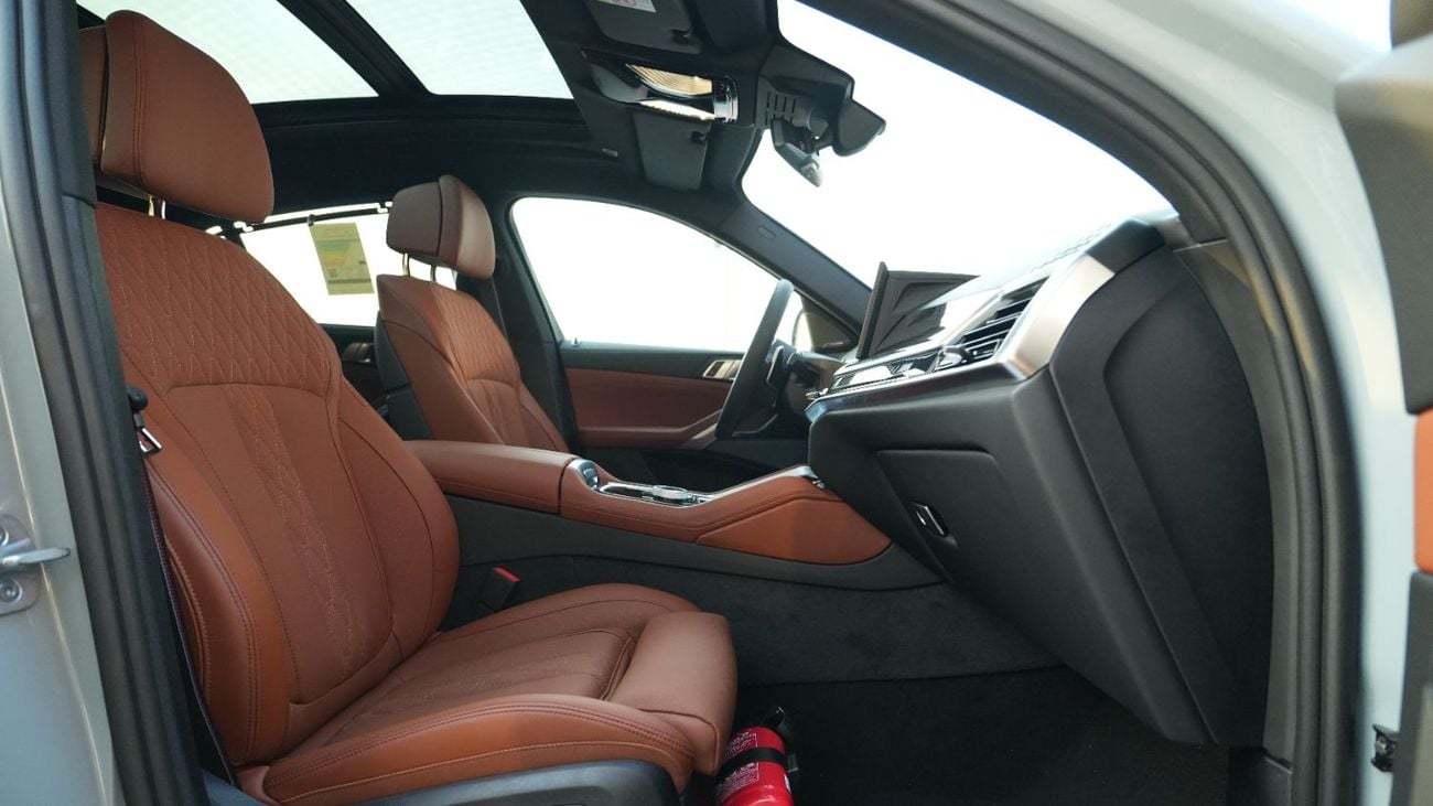 BMW X6 M M60i XDrive 60i XDrive V8 Nardo Grey-Tan 2026MY
