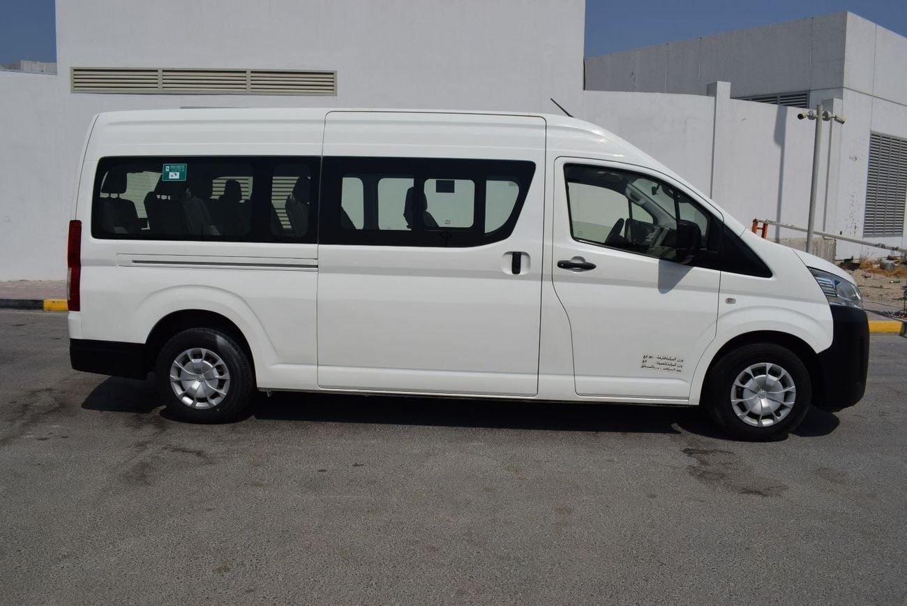 Toyota Hiace GL Toyota Hiace Highroof Bus 3.5L, model:2023