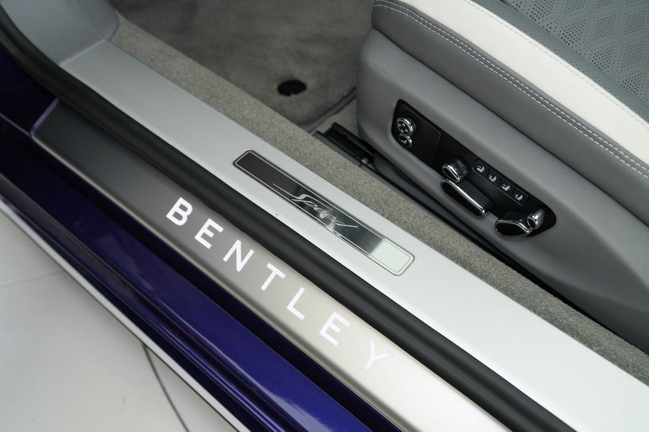 Bentley Continental GTC SPEED