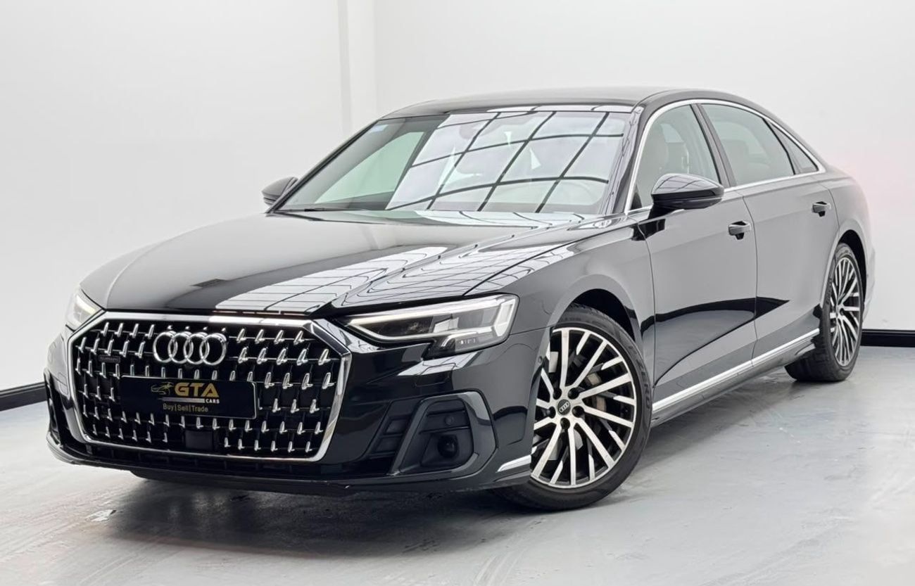 Audi A8 L 55 TFSI HIGH SPEC 2024 Audi A8L 55 TFSI Quattro, 9/2028 Audi Warranty, 9/2026 Audi Service Pack, G