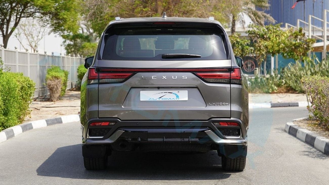 لكزس LX 700h F SPORT (For Export , НА ЭКСПОРТ) 3.5TT V6 Hybrid AWD 2026 GCC Без пробега
