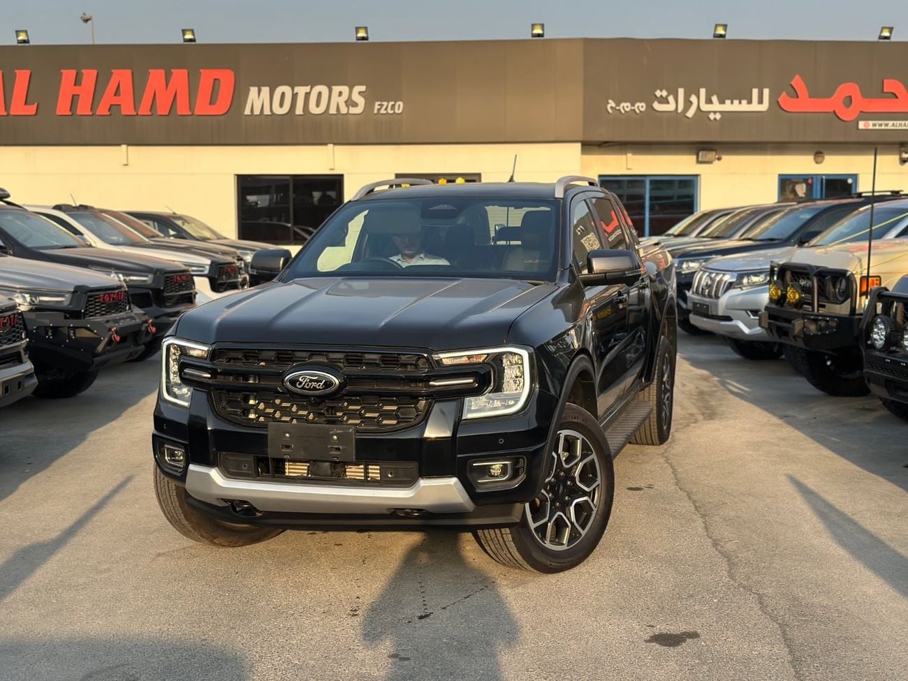 Ford Ranger WILDTRAK