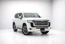 Toyota Land Cruiser VX LC300 3.5L - Pearl White Inside Black | Export Only