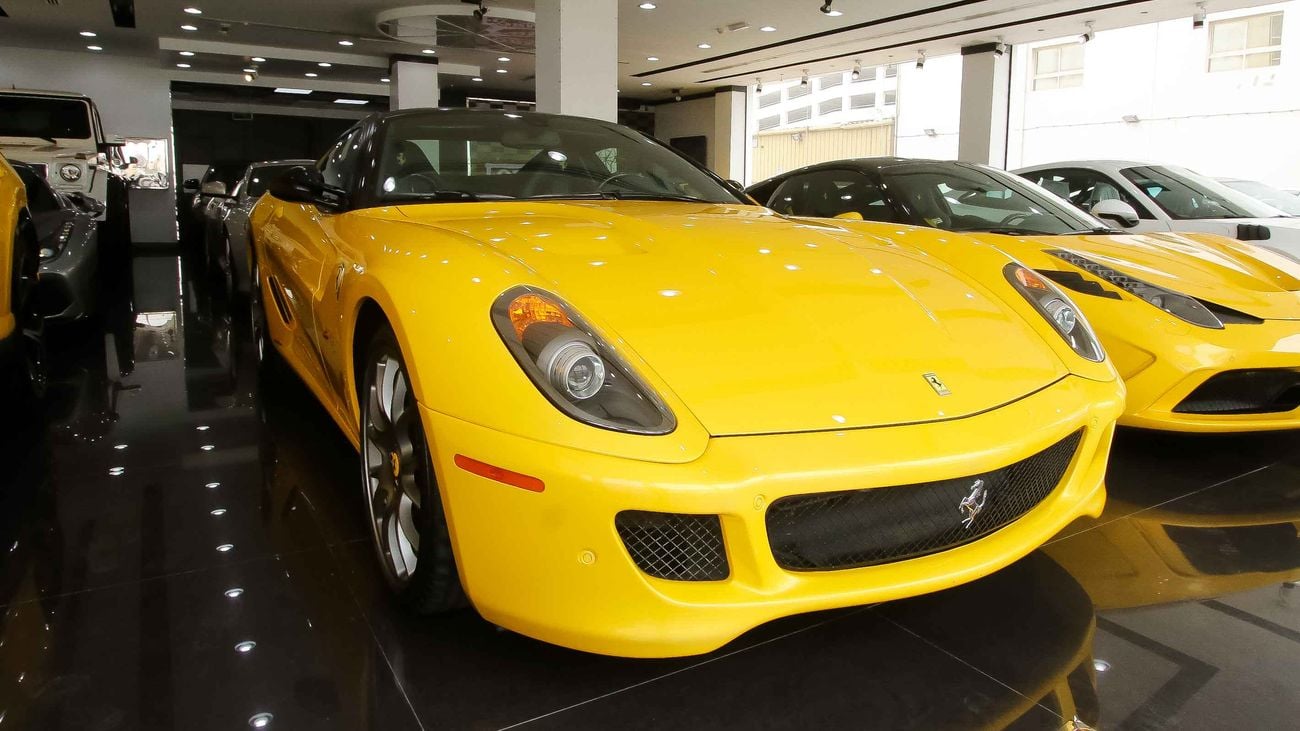 Ferrari 599 GTB 1 of last in production