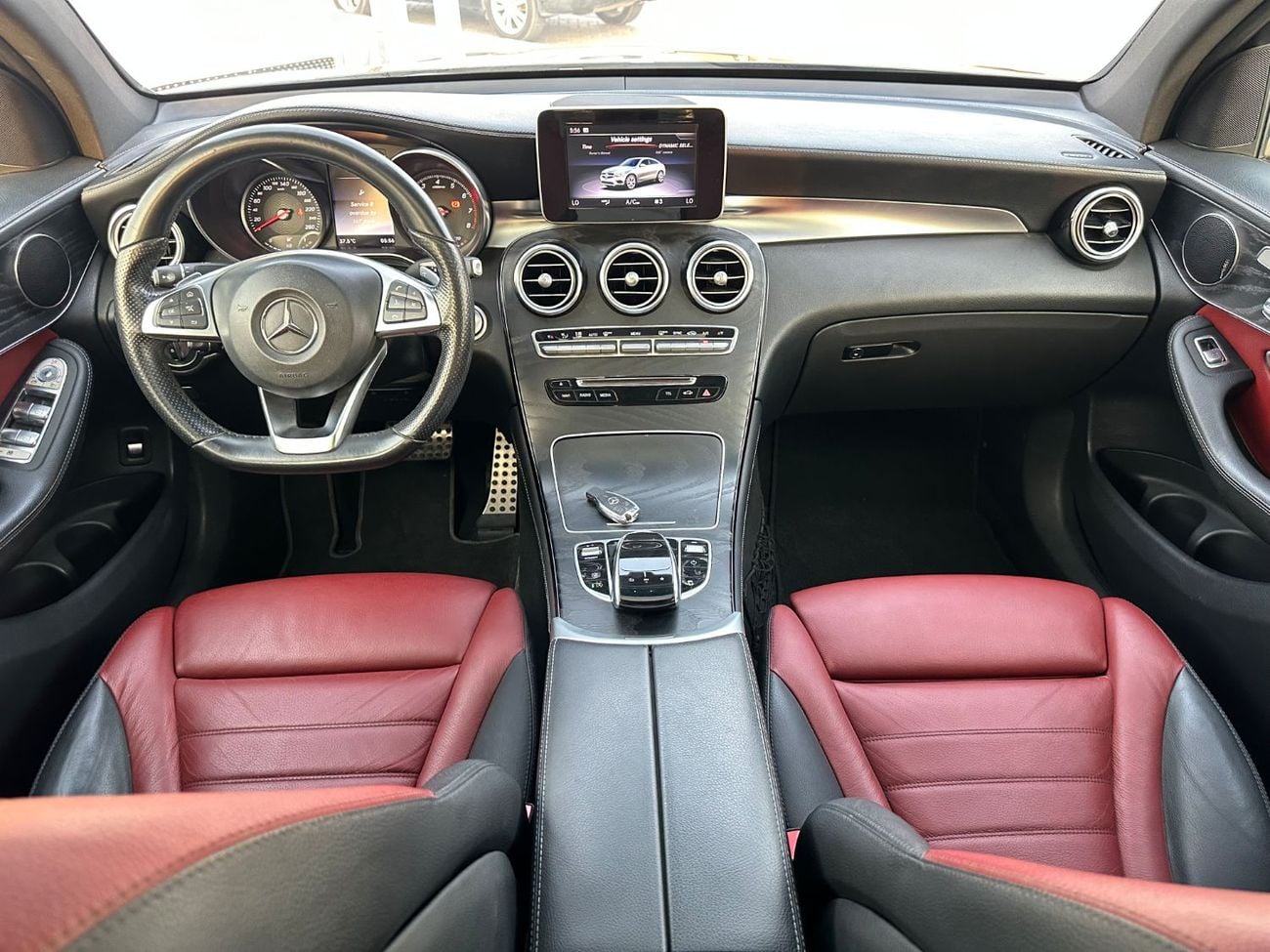 مرسيدس بنز GLC 250 AMG