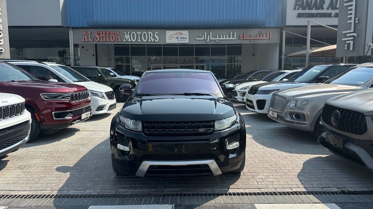 Land Rover Range Rover Evoque DYNAMIC GCC