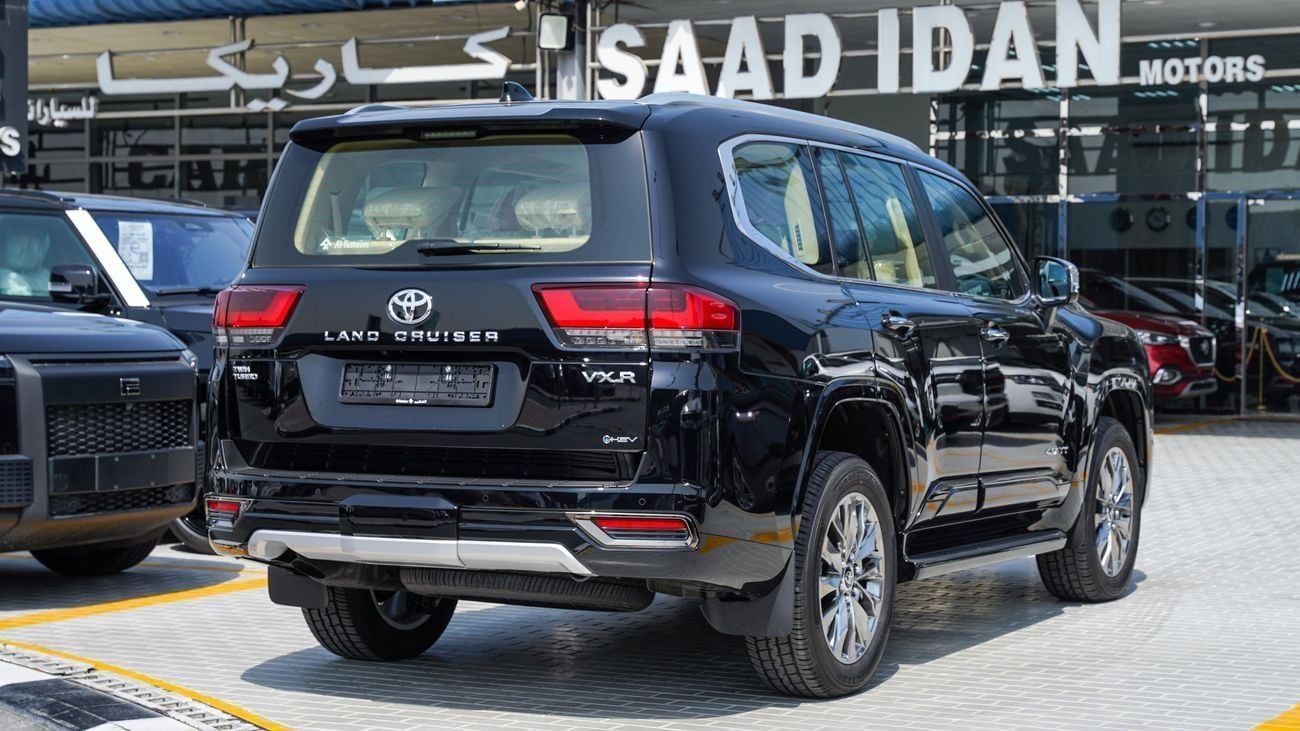 Toyota Land Cruiser VXR