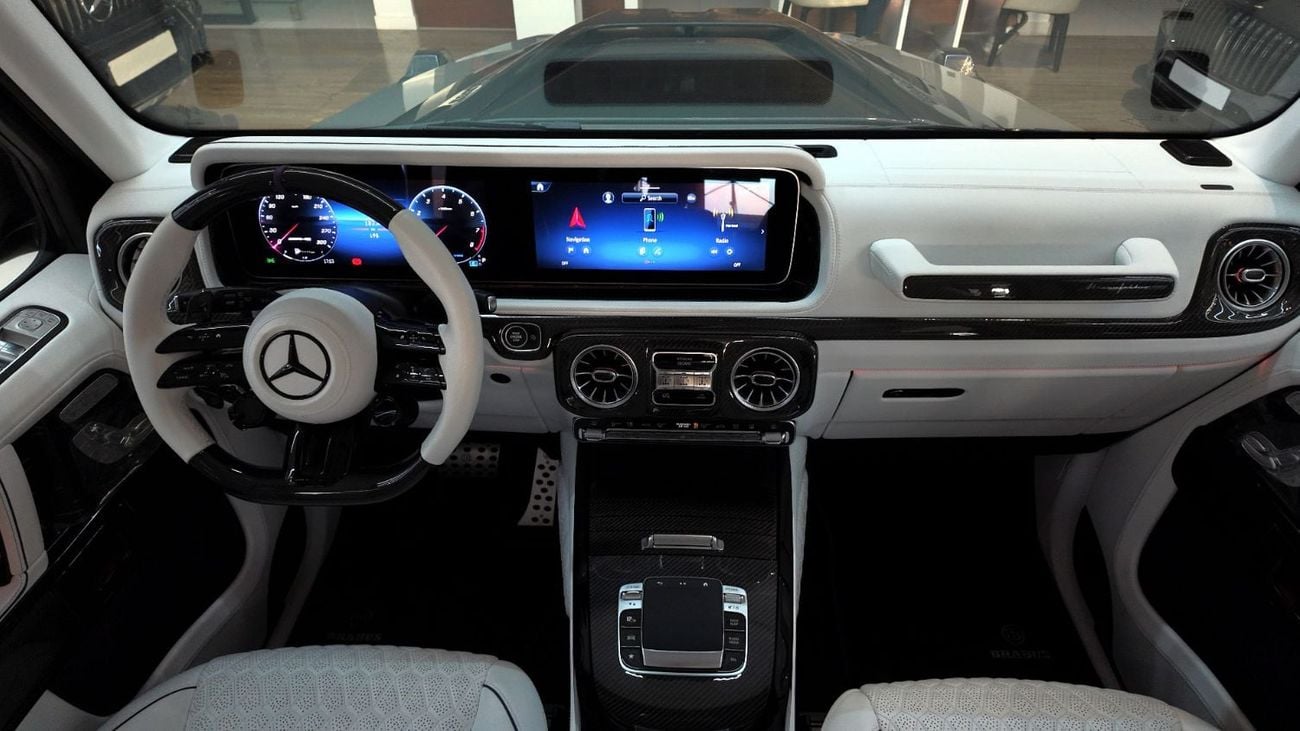 BRABUS 800 - Mercedes-AMG G 63 2025 Mercedes-AMG G 63 | 4.0L Twin-Turbo V8 | 800 HP | BRABUS Middle East Warranty
