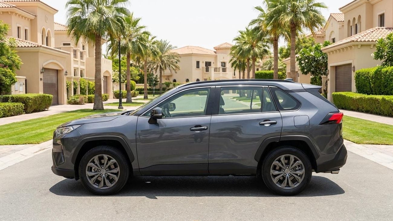 Toyota RAV4 VX 2025 | AED 1491/Month | 0 DP | 30 Day Return | Warranty | Service History