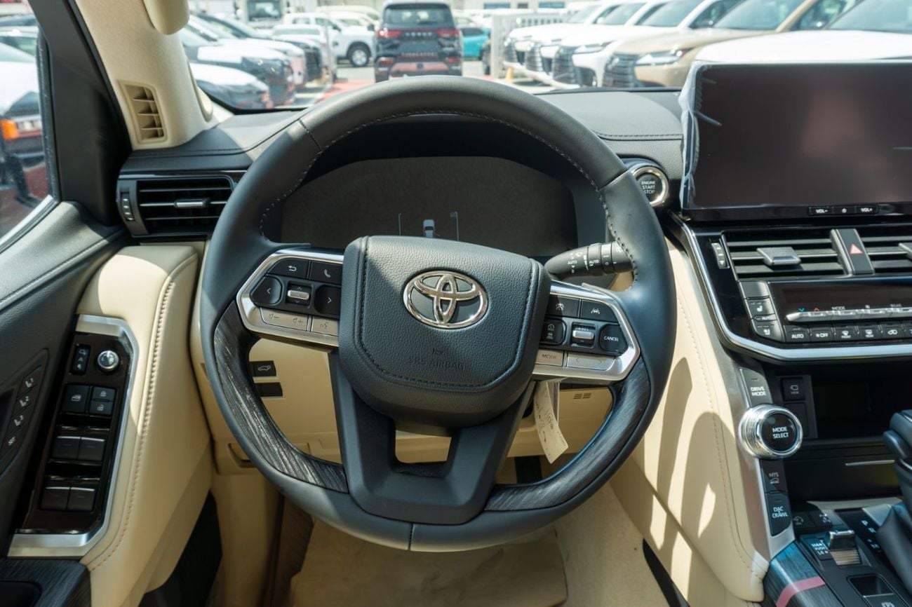 تويوتا لاند كروزر VXR