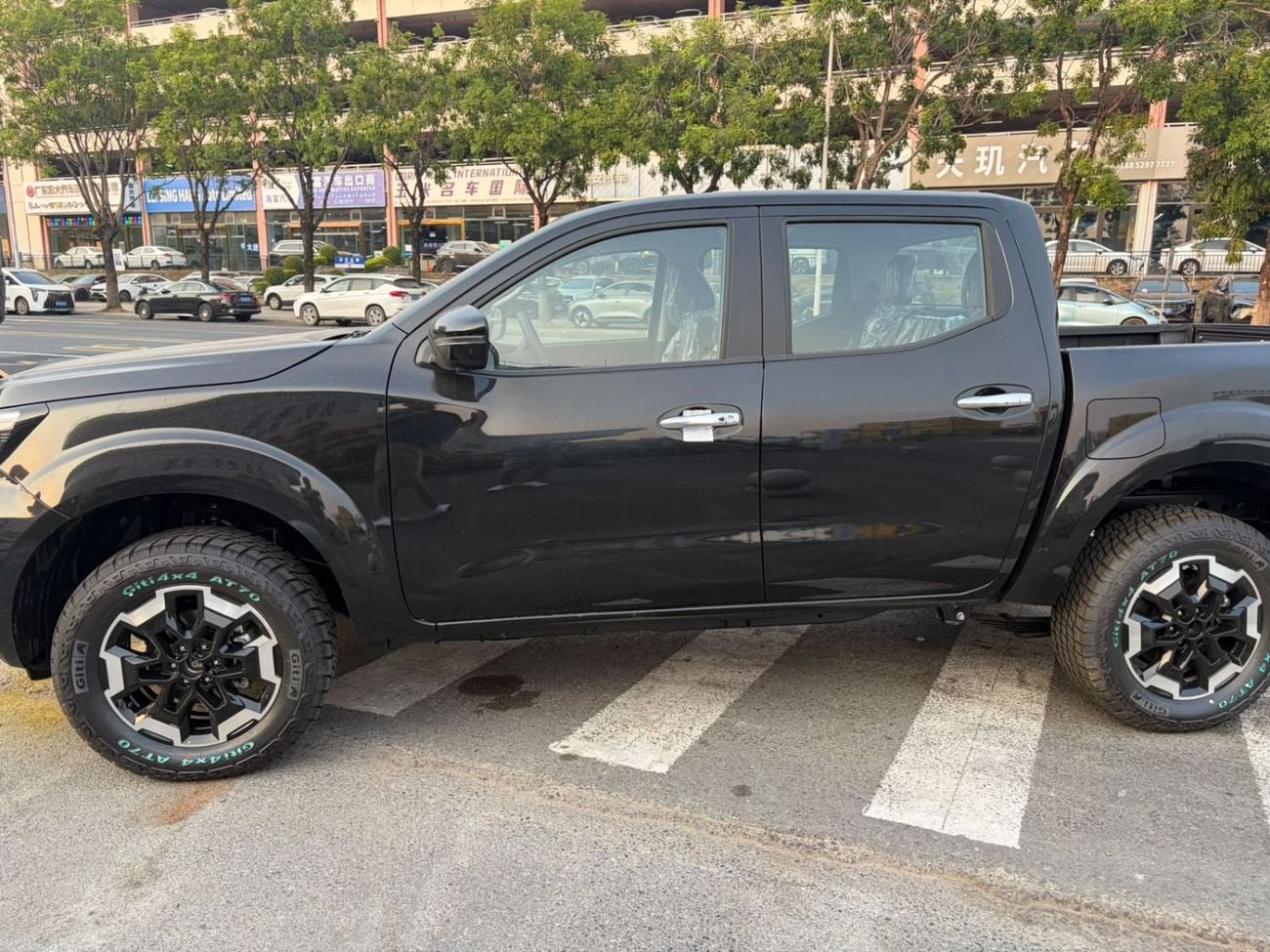 Nissan Navara GLX AT
