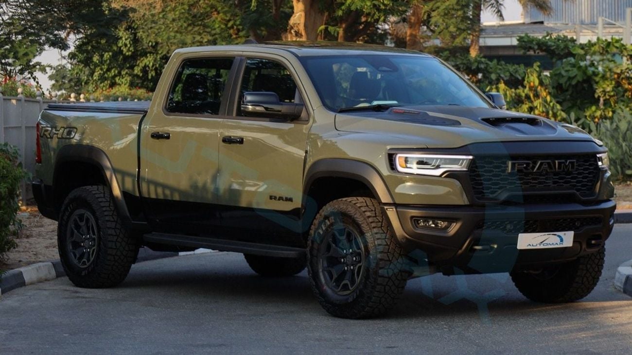RAM 1500 RHO Hurricane H.O 3.0TT GCC 2026 With 5 Years Or 200,000 Warranty