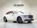Rolls Royce Dawn GCC Specs | Luxury Convertible