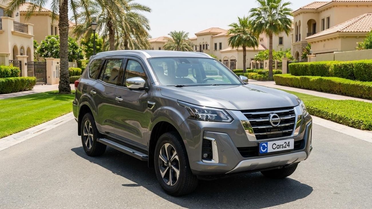 Nissan X Terra PLATINUM 2023 | AED 1429/Month | 0 DP | 30 Day Return | Warranty | Service History