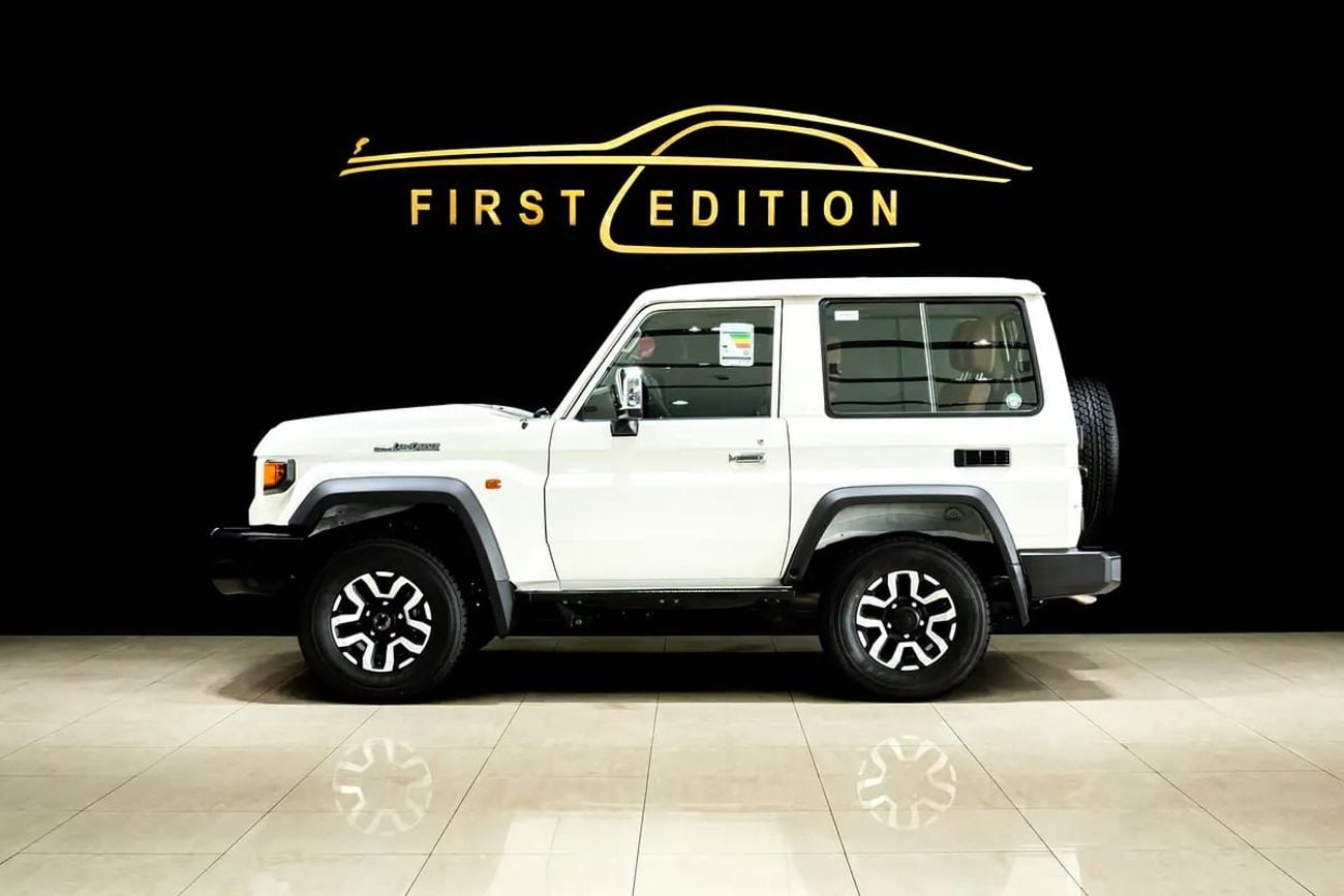 تويوتا لاند كروزر 70 Land Cruiser Lc 71 Series GCC Specs ll Al Futtaim warranty