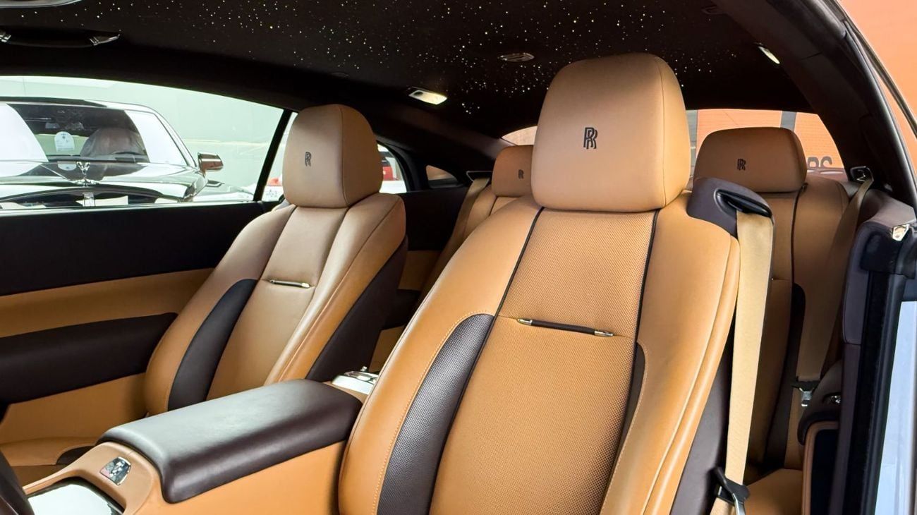 Rolls Royce Wraith STANDARD Rolls-Royce Wraith 2019 - GCC
