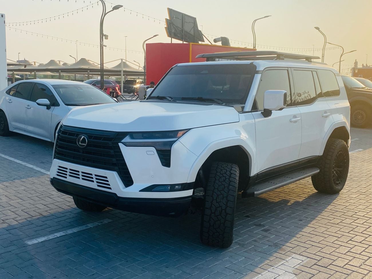 لكزس GX550 بريميوم