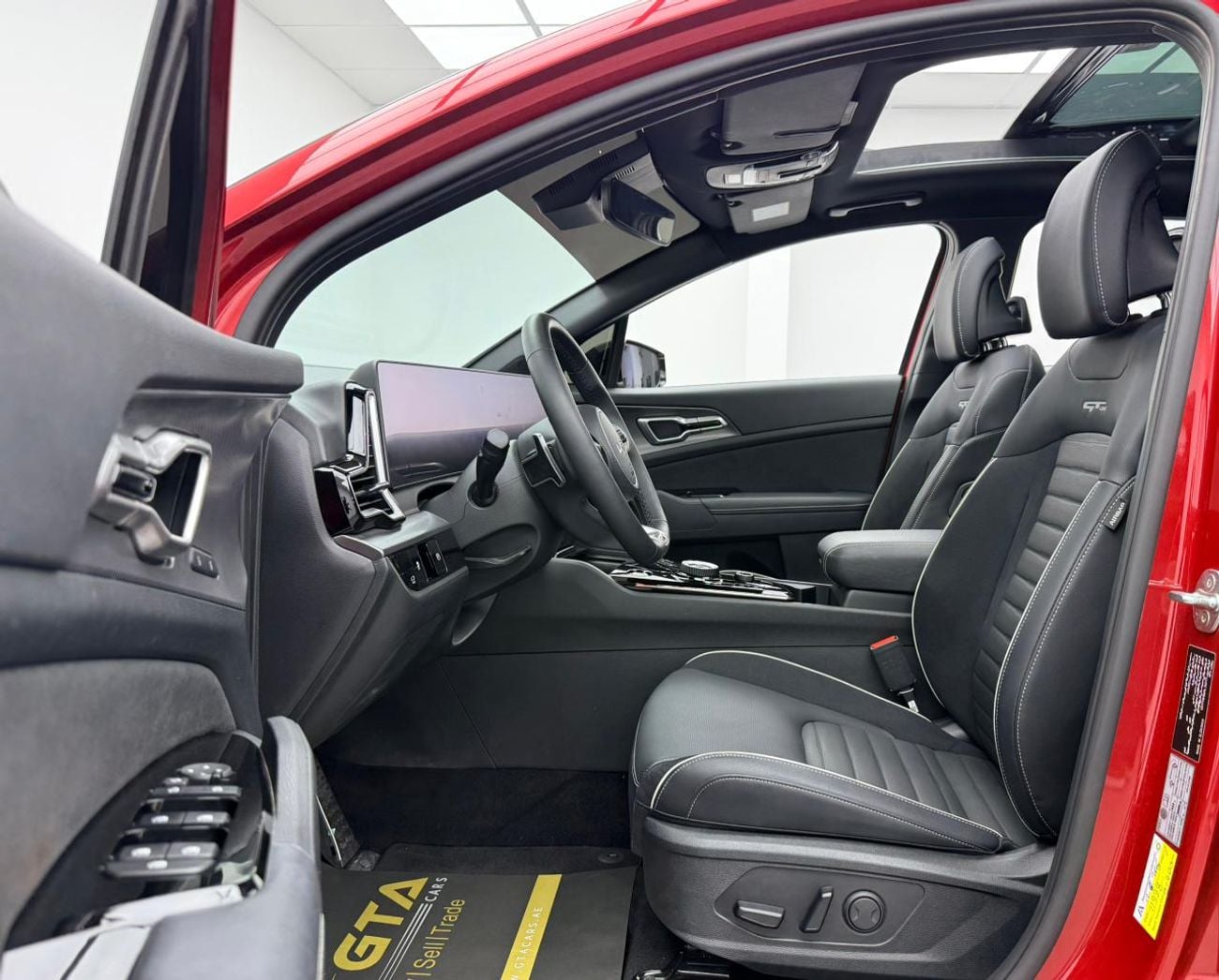 Kia Sportage GT-LINE 2024 Kia Sportage GT Line, Kia Warranty, Full Kia Service History, Low Km, Fully Loaded, GCC