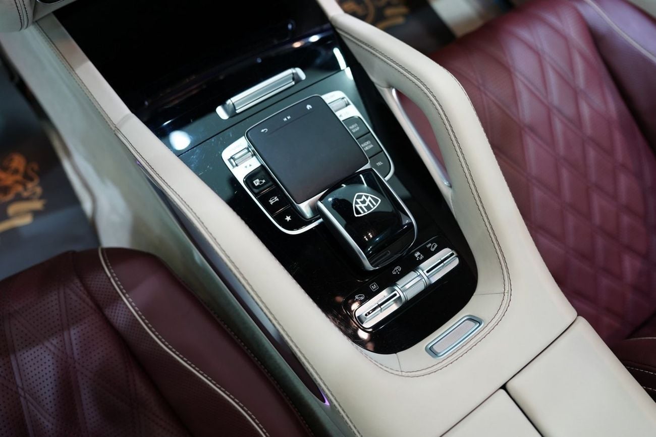مرسيدس بنز 600 Maybach مرسيدس مايباخ GLS 600 موديل 2024، لونان، باقة المقاعد الخلفية الفاخرة، ضمان وخدمة جارجاش!!