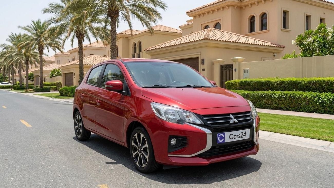 Mitsubishi Mirage GLX HIGH LINE 2023 | AED 365/Month | 0 DP | 30 Day Return | Warranty | Service History
