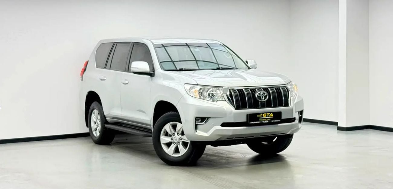 Toyota Prado EXR, Warranty, Full Service History, Fully Loaded, Excellent Condition, GCC