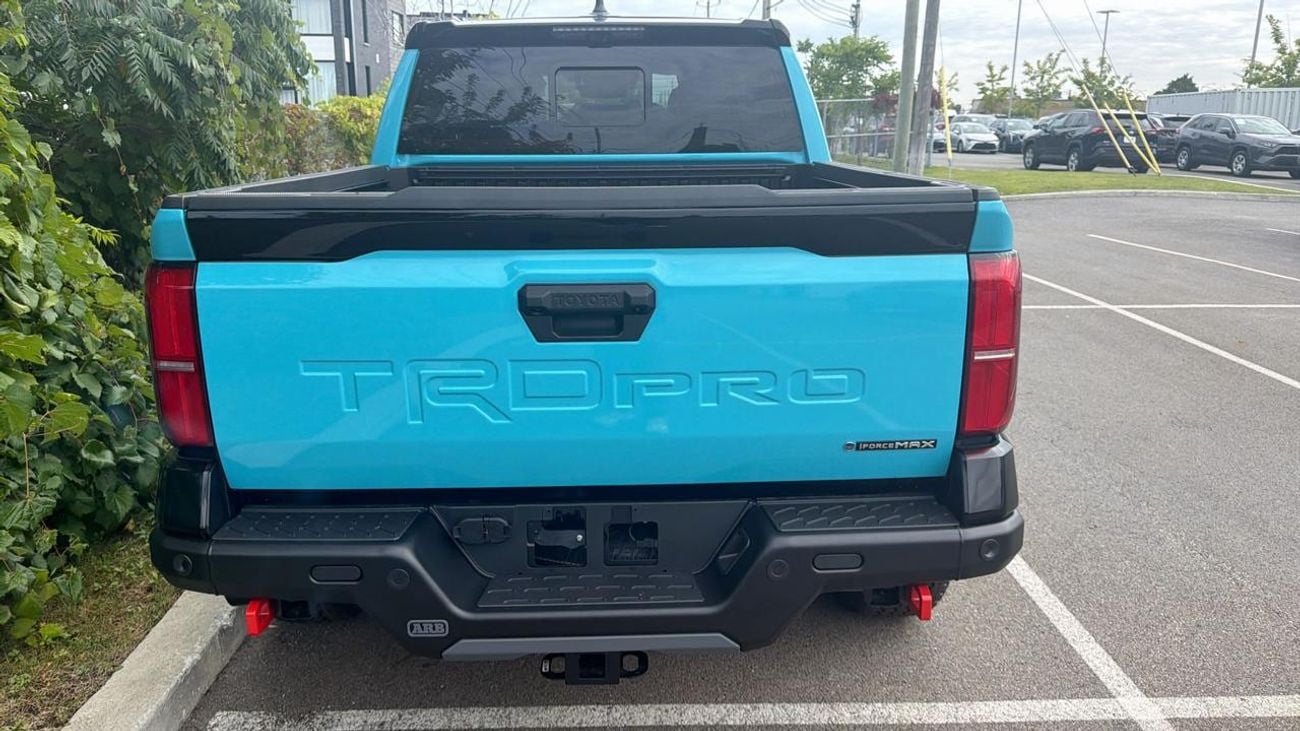 Toyota Tacoma TRD PRO 2.4 4X4 i-FORCE MAX PETROL HYBRID