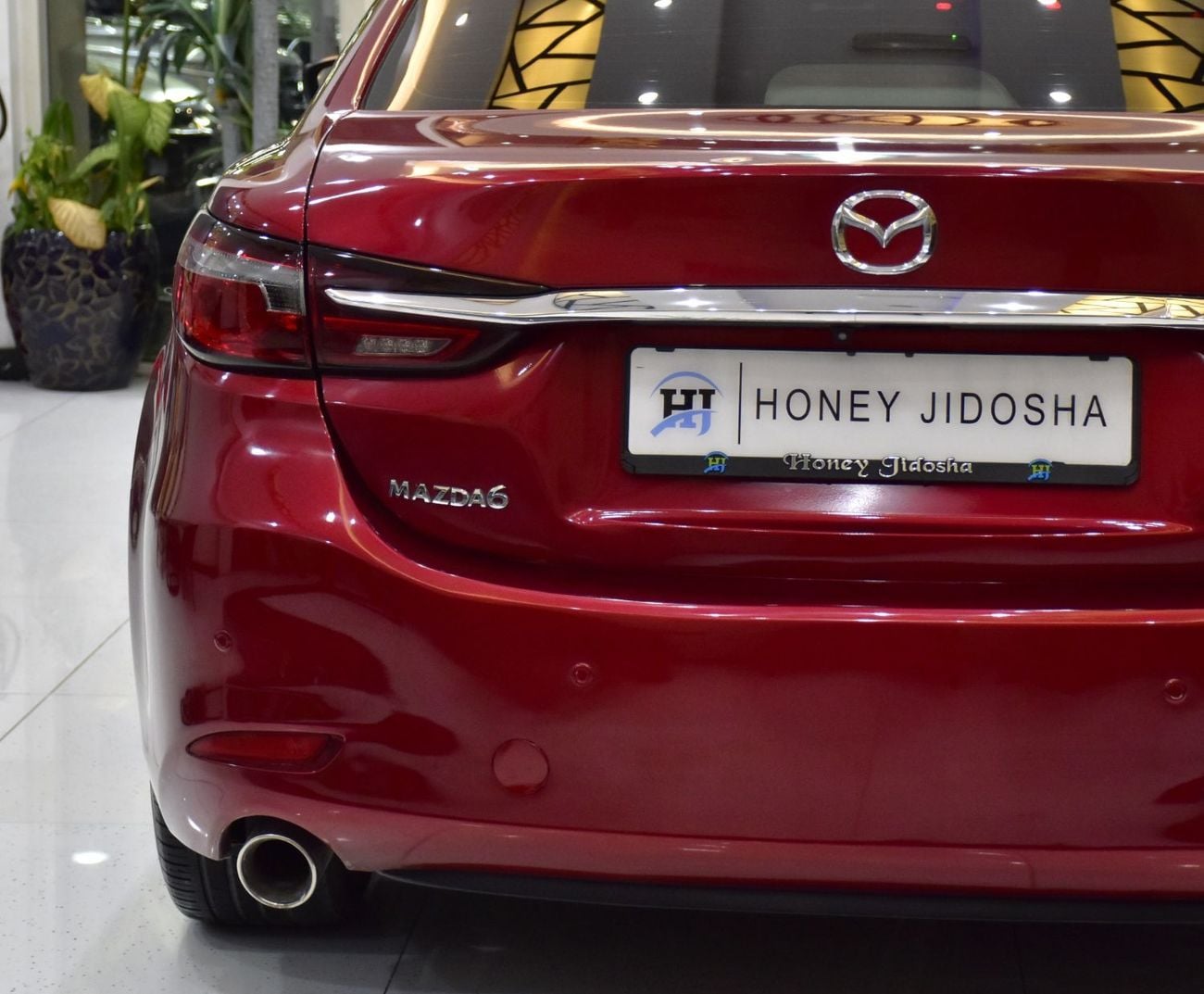 Mazda 6 S EXCELLENT DEAL for our Mazda 6 ( 2023 Model ) in Red Color GCC Specs