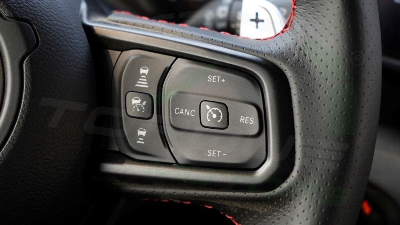 جيب رانجلر أنليميتد RUBICON 392 (للتصدير) سيارة مواب 4x4 بمحرك V8 سعة 6.4 لتر، خليجية، جديدة تمامًا
