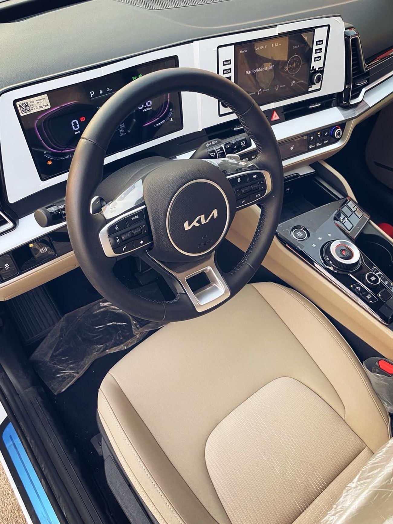 Kia Sportage EX