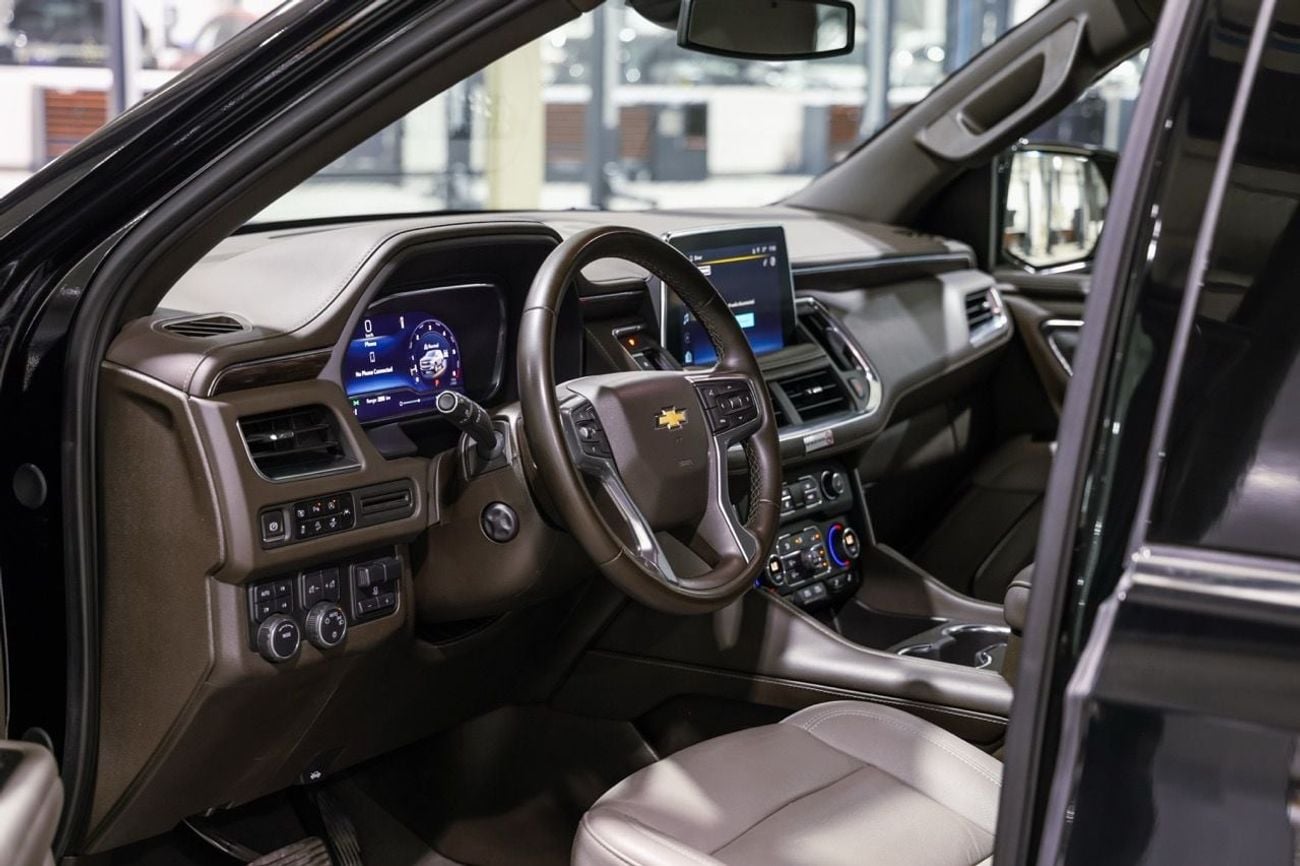 Chevrolet Tahoe LT | BY AGMC | Petrol (5.3L) | V8 | GCC | Warranty | Service Package
