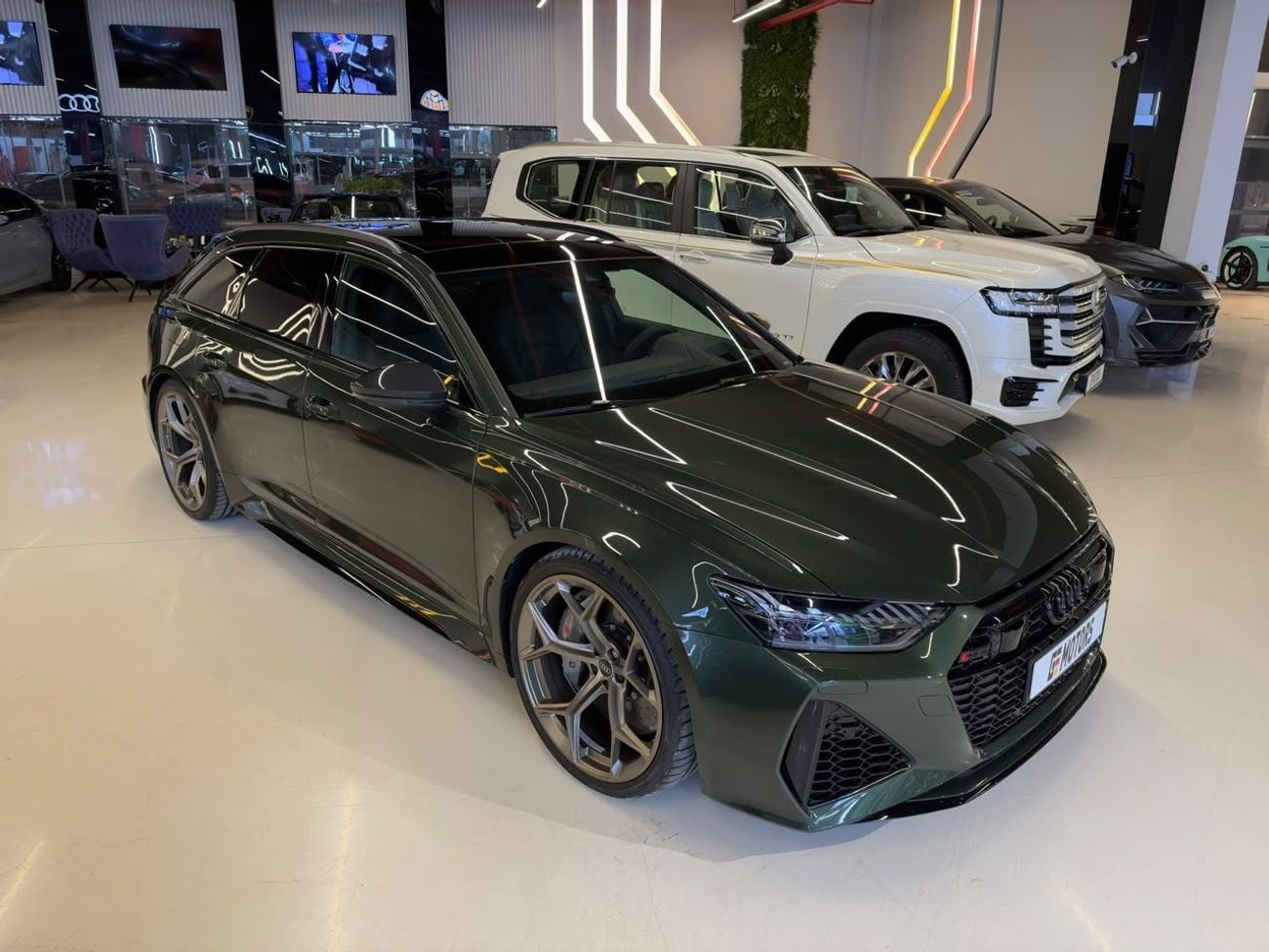 Audi RS6 STANDARD 9,500 MP | 2025 Audi RS6 Performance | Brand New Condition | Warranty available