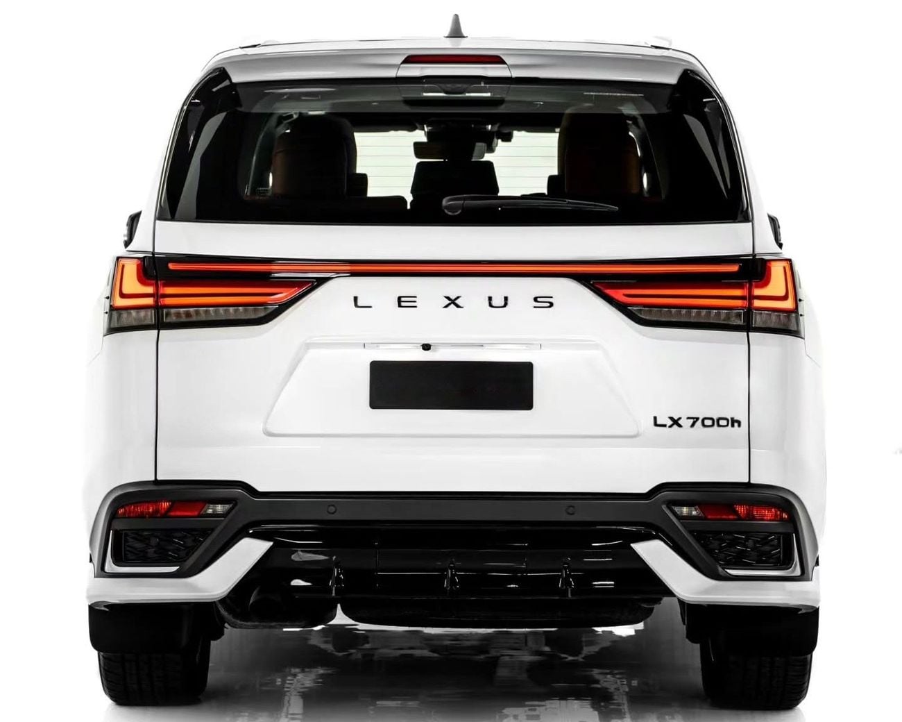 Lexus LX700h F SPORT AUTOPARK 2026 FULL OPTION