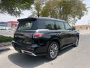 Infiniti QX80 SENSORY BENCH CHAIRS
